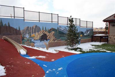 Riverstone Academy Exterior Play Area