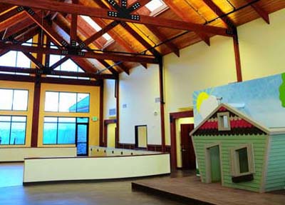 Riverstone Academy Interior Play Area